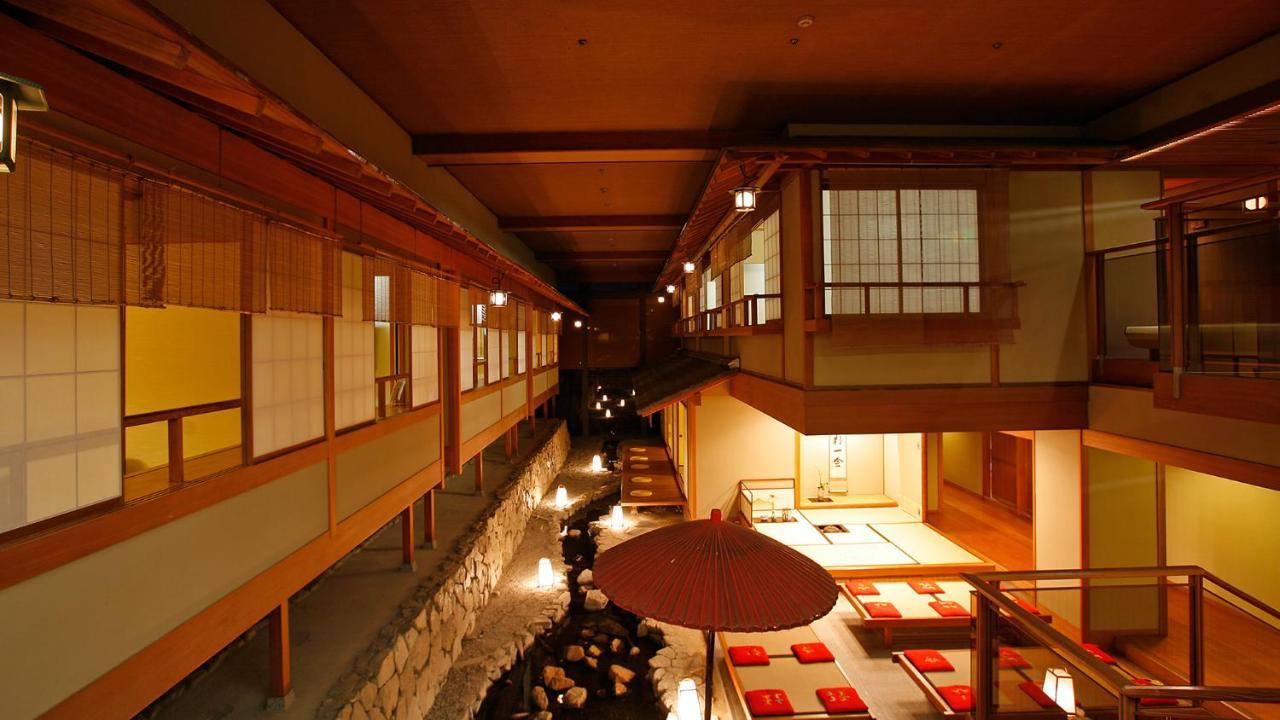 Mansuirou Hotel Misasa Exterior photo