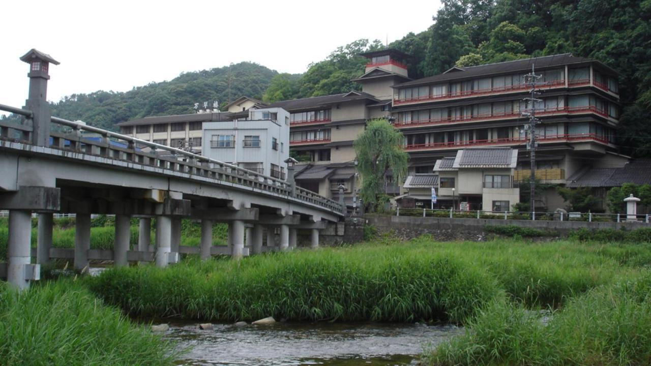 Mansuirou Hotel Misasa Exterior photo