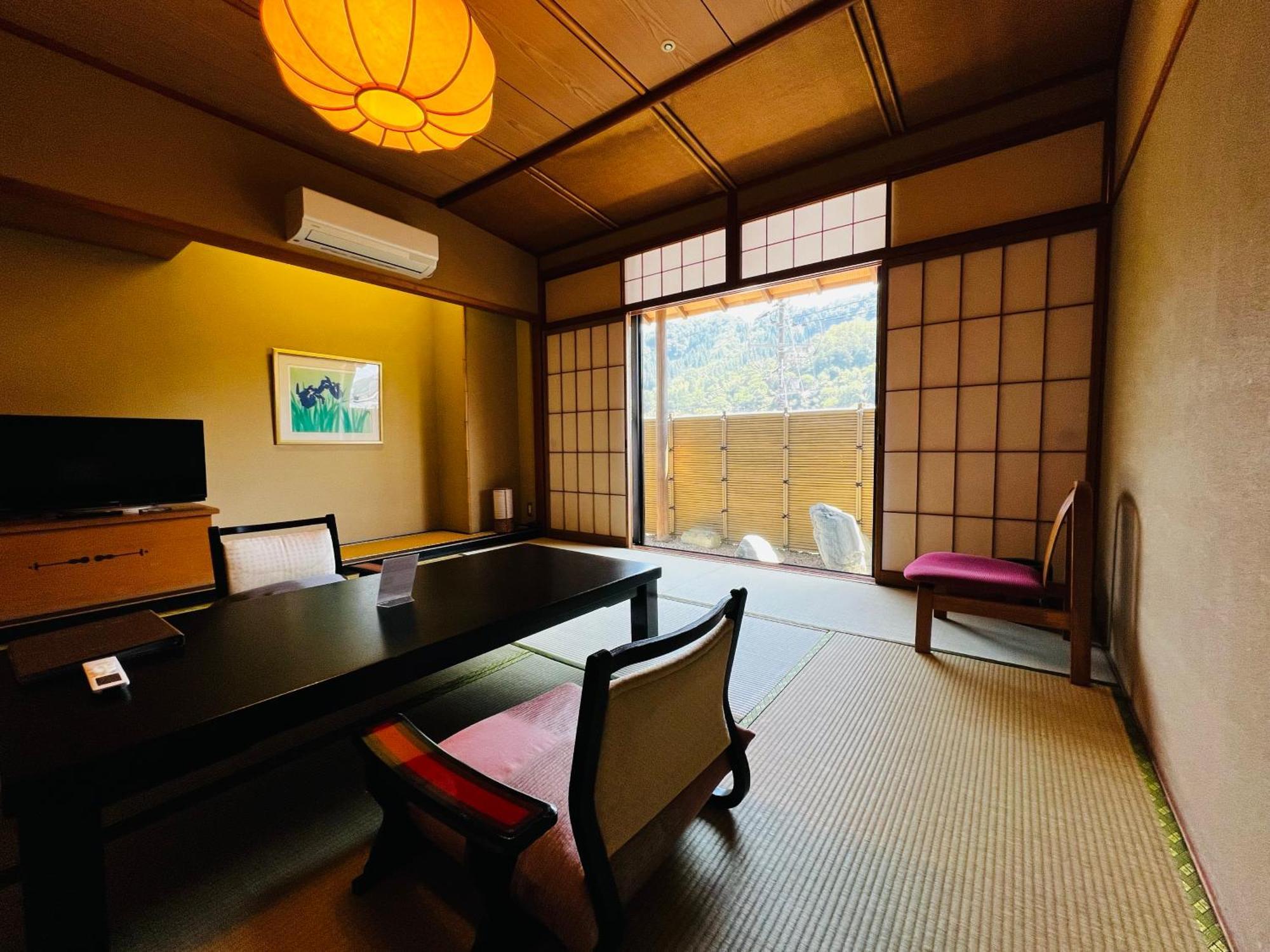 Mansuirou Hotel Misasa Exterior photo